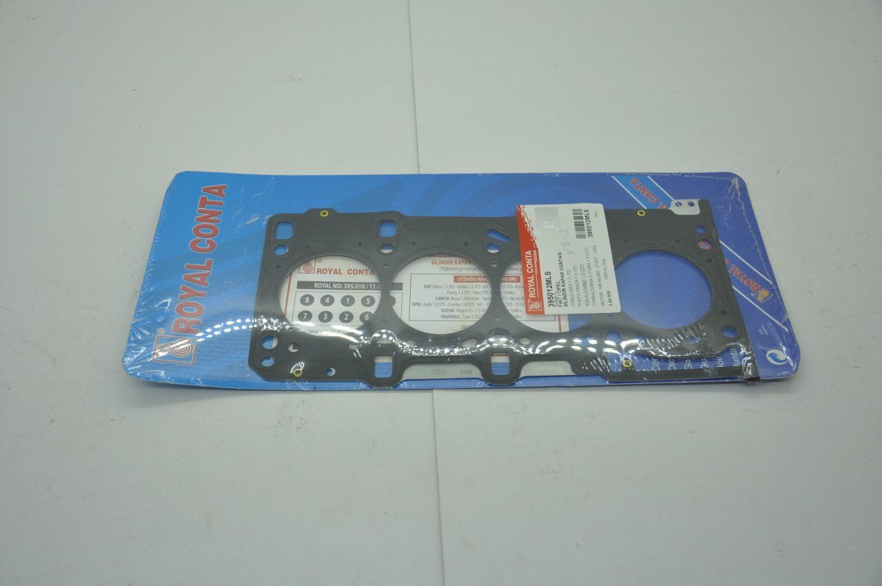 Silindir Kapak Contası 1.3 Albea-Palio-Doblo-Linea-Fiorino-Grande Punto (2 Delik 0,92 Mm)