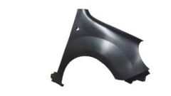 Ön Çamurluk Delikli Sağ Siyah Plastik (Sımyı) Renault Kangoo 3 08-13 Arası