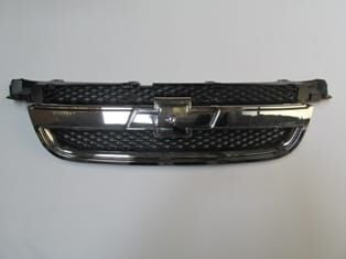 Ön Panjur Siyah (Nikelaj Kaplamalı) (Fpı) Chevrolet Aveo Sd 07-12 Arası