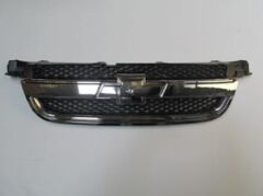 Ön Panjur Siyah (Nikelaj Kaplamalı) (Fpı) Chevrolet Aveo Sd 07-12 Arası