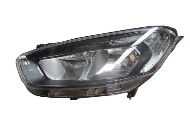 Far Sol Elektrikli-Motorlu Siyah  Ford Tourneo Courıer 18-23 Arası