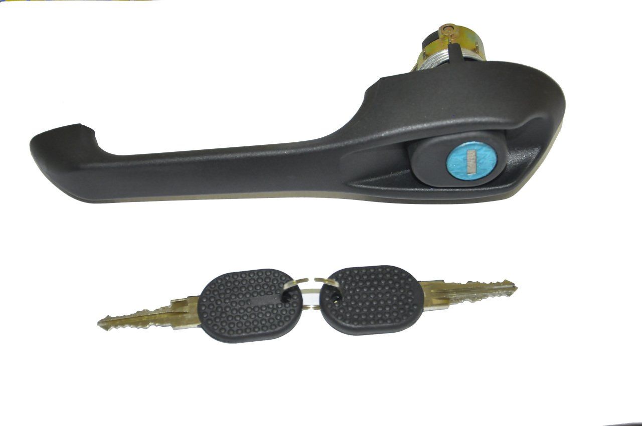 Dış Kapı Kolu Ön Sol Tempra-Tipo (Anahtarlı)