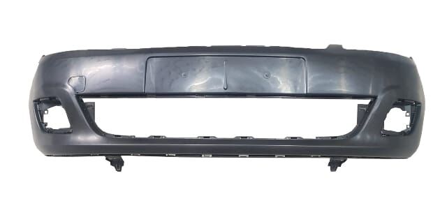 Ön Tampon Siyah (Sis-Panjur Delikli)Tek Parça-Makyajlı Tip-Çeki Kap.) Ford Fiesta 2007-2009 Arası