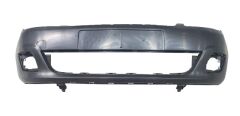 Ön Tampon Siyah (Sis-Panjur Delikli)Tek Parça-Makyajlı Tip-Çeki Kap.) Ford Fiesta 2007-2009 Arası