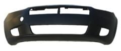 Ön Tampon Siyah (Sis Delikli) Fiat Grande Punto 2006-2012 Arası