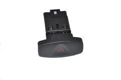 Dörtlü Flaşör Anahtarı Clio 2007-2012 Modelleri İçin