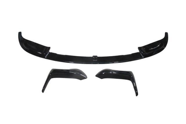 Karlık (Ön Tampon Altı) Spoıler Set (3 Parça) (Piano Siyah) (M3-F80) Bmw 3 Seri F30 2012-2018 Arası