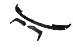 Karlık (Ön Tampon Altı) Spoıler Set (3 Parça) (Piano Siyah) (M3-F80) Bmw 3 Seri F30 2012-2018 Arası