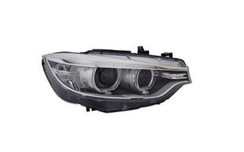 Far Ön Sağ (Motorlu+Xenon) BMW 4 Serisi 2014-2016 Sonrası F32