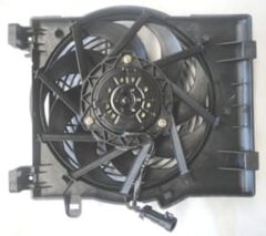 Klima Fan Davlumbazı Komple 1.0-1.2-1.4-1.6-1.8Cc (8Kanat) Opel Combo 02-12 Arası