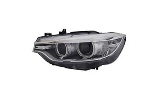 Far Ön Sol (Motorlu+Xenon) BMW 4 Serisi 2014-2016 Sonrası F32