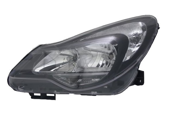Far Ön Sol (Siyah) Opel Corsa 2011-2014 Arası