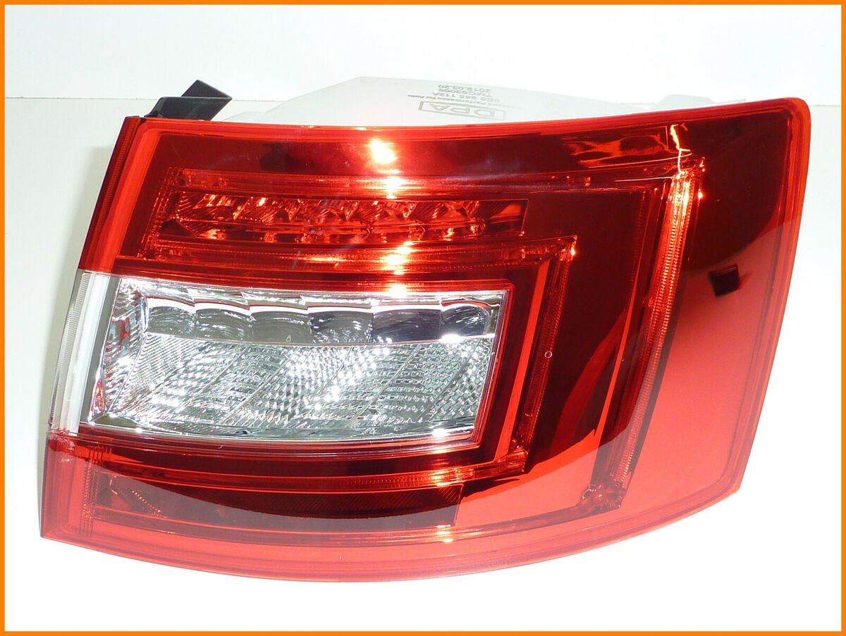 Skoda Octavia Arka Stop Sdn Ledli Sağ 13-16