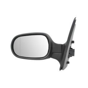 Sol Dış Dikiz Ayna Clio 1998-2001 Arası Modeller İçin (Elektirikli)