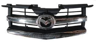 Ön Panjur Siyah (Nikelaj Kaplamalı) Mazda Bt 50 Pıck Up 10-12 Arası