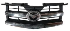 Ön Panjur Siyah (Nikelaj Kaplamalı) Mazda Bt 50 Pıck Up 10-12 Arası