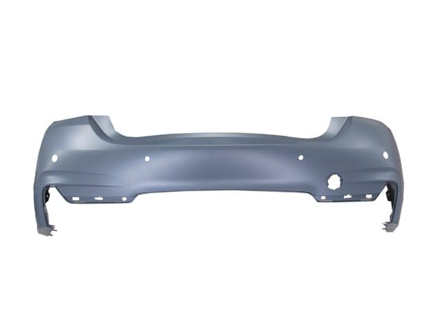 Arka Tampon Gri (Sensör - Reflektör Delikli (M Sport) Tw) BMW 4 Serı F36 13 - 18 Arası