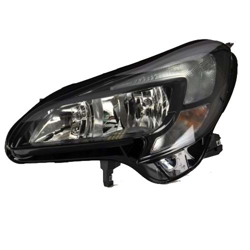 Far Ön Sol Ledsiz Opel Corsa E 2014 Sonrası