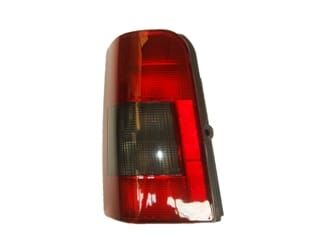 Stop Lambası Sol Kırmızı - Füme (Bagaj Kapağı Yana Açılan Tip Peugeot Partner 96 - 02 Arası