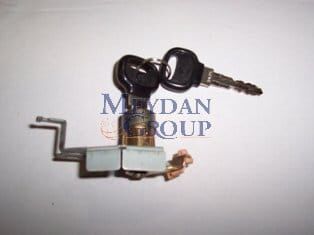 Ön Kapı Kilit Şifresi Anahtarlı Sol Mazda 626 Sd-Hb 89-91 Arası