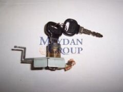 Ön Kapı Kilit Şifresi Anahtarlı Sol Mazda 626 Sd-Hb 89-91 Arası