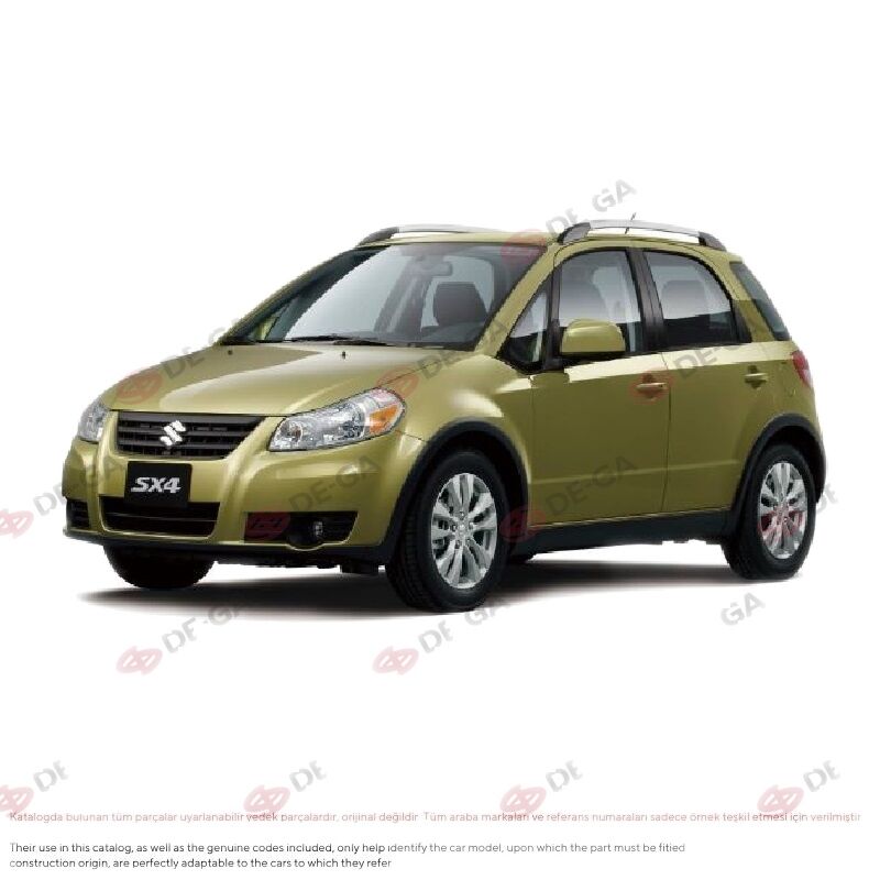 Sx4 Dış Ayna Kapağı Siyah Sol 06