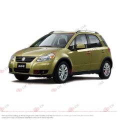 Sx4 Dış Ayna Kapağı Siyah Sol 06
