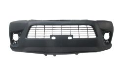 Ön Tampon Siyah-Panjurlu-Sis Delikli(Çamurluğu Çıkıntılı Tip İçin)My) Toyota Hilux Pick Up 2015-2019 Arası
