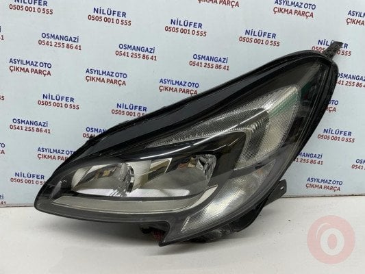 Far Ön Sol (Ledli Gündüz Farlı) Opel Corsa E 2014 Sonrası