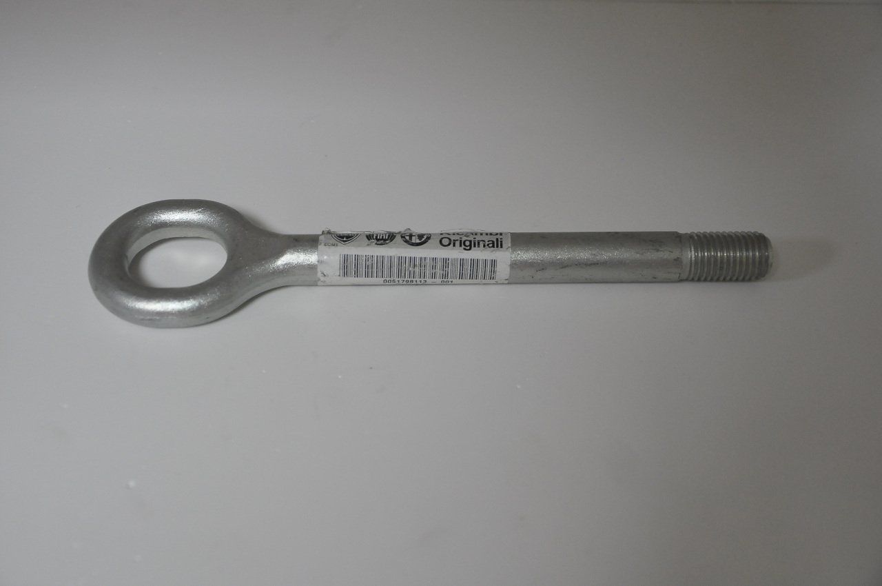 Tampon Ön Çeki Demiri Ducato 2006 Sonrası