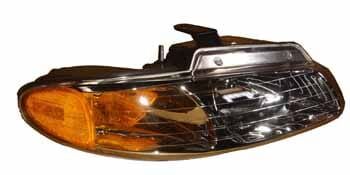 Far Sağ Manuel (Şeffaf-Çizgili Camlı Sarı Sinyalli) Eagle Chrysler Country Town 96-00 Arası
