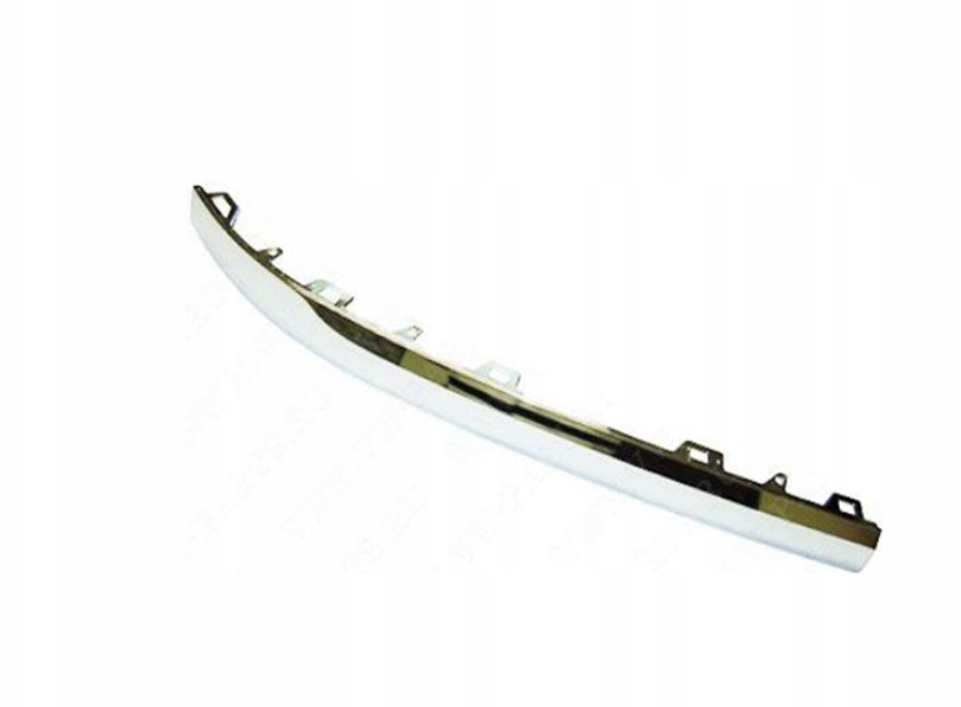 Volkswagen Touareg Ön Tampon Kuşağı Krom Sol 15-18