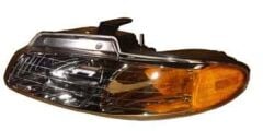 Far Sol Manuel (Şeffaf-Çizgili Camlı Sarı Sinyalli) Eagle Chrysler Country Town 96-00 Arası