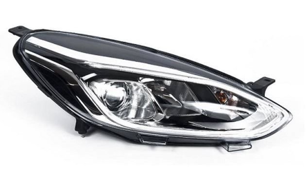 Fiesta Ön Far El.Mot.Merc.Ledli Sağ 17-