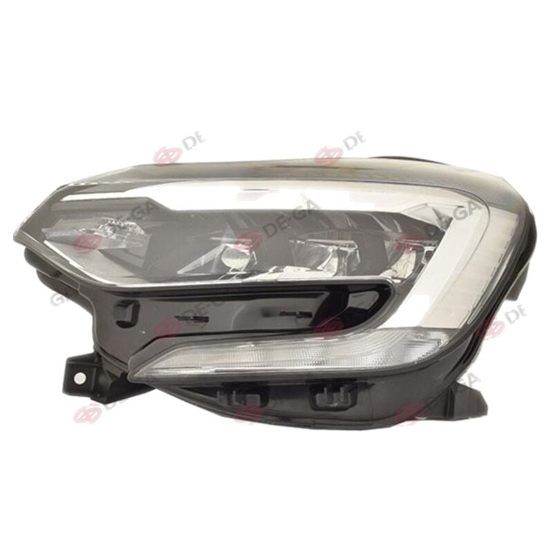 Captur 20- Ön Far Motorlu Led Sağ