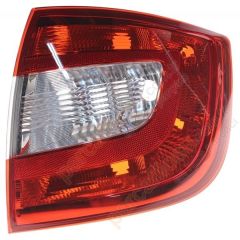 Skoda Rapıd Arka Stop Kırmızı Sdn Sağ 11-