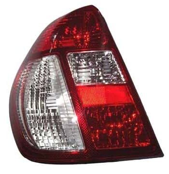 Stop Lambası Sol (Kırmızı-Beyaz) Renault Clıo 2 Sd 02-08 Arası