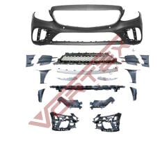Ön Tampon Amg Set Dolu (Panjur Hariç) W205 2019-