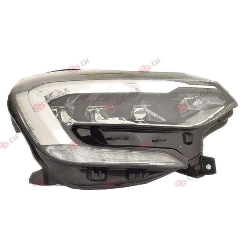 Captur 20- Ön Far Motorlu Led Sol