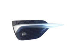 Nissan Qashqai Ön Tampon Panjuru Gri Kuşaklı SeNissan Delikli Sol 17-