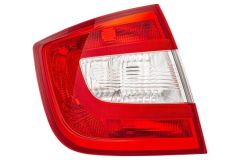 Skoda Rapıd Arka Stop Koyu Kırmızı Sdn Sol 11-