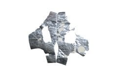 Göğüs Keçesi Ön Dış Doğan-Şahin-Kartal (Alüminyum)