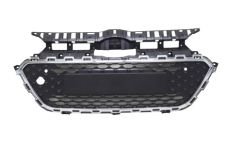 Hyundai İ20 Ön Tampon Panjuru Krom Çerçeveli 14-