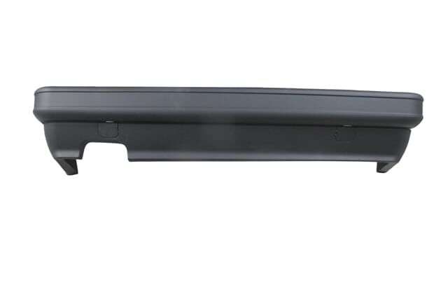Arka Tampon Siyah Çeki Demir Kapaklı Tek Egzoz Çıkışlı (Sedan-Coupe-M2) Bmw 3 Serı E30 87-91 Arası