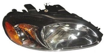 Far Sağ Manuel (Coupe) Manuel-Elektrikli Sarı Reflektörlü Chrysler Sebrıng 01-02 Arası