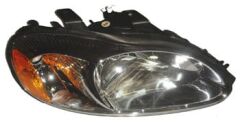 Far Sağ Manuel (Coupe) Manuel-Elektrikli Sarı Reflektörlü Chrysler Sebrıng 01-02 Arası