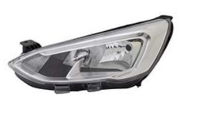 Focus Ön Far El.Mot.Krom Sdn-Hb.Sağ 18-