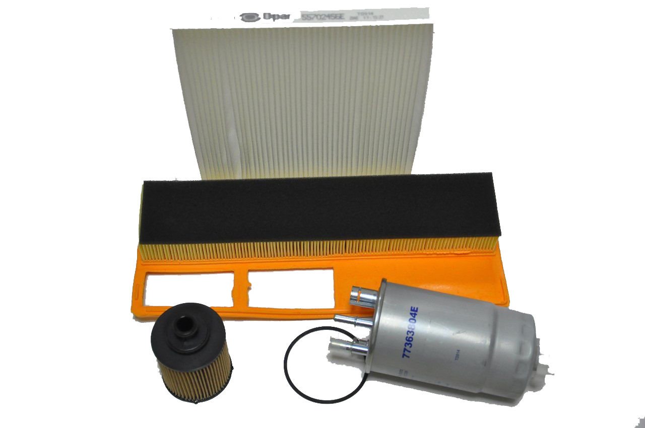 Filtre Kiti 1.3 Grande Punto 75 Hp (218)