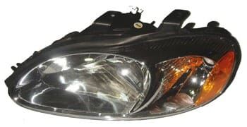 Far Sol Manuel (Coupe) Manuel-Elektrikli Sarı Reflektörlü Chrysler Sebrıng 01-02 Arası