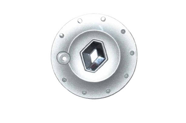 Çelik Jant Göbeği Clio 2001-2008 Modelleri İçin